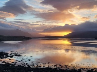 Sunset on the North-West Coast of Scotland